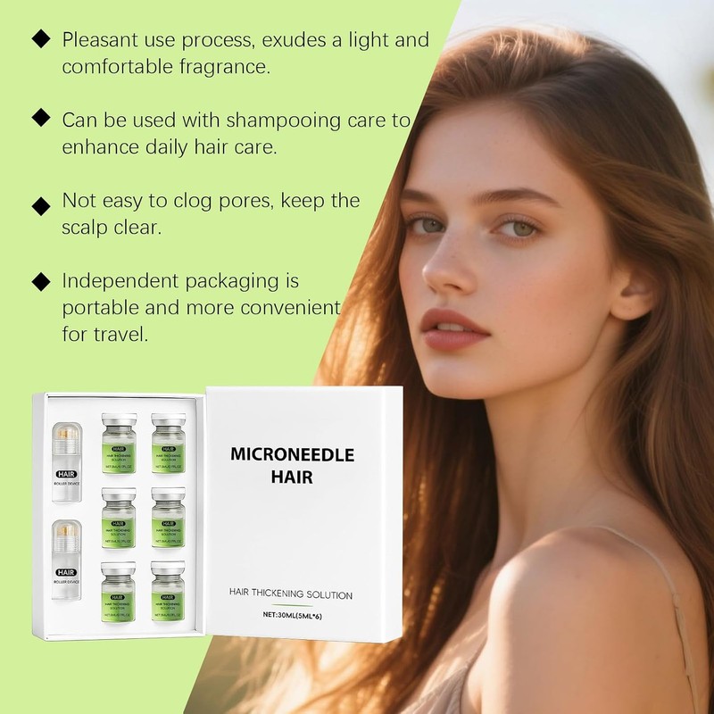 Micronesa Suero Crecimiento Cabello 30ML, Fortalece Raíces