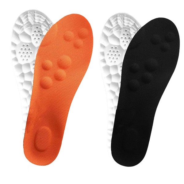 Cloud Sole Insoles, Memory Foam Insoles for Men/Women – Comfortable