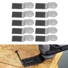 10Pcs Oscillating Saw Blades Carbide HSS Metal Quick Release for