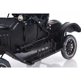 Old Modern Handicrafts Black Ford Model T - Vintage Ford Model T Replica Car Model - A Nostalgic Tribute to The Iconic Tin Lizzie - 11.5L x 6.0W x 7.0H Inches