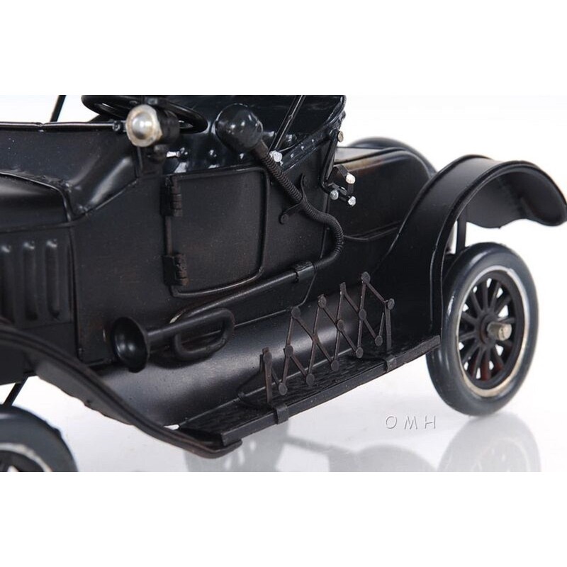 Old Modern Handicrafts Black Ford Model T - Vintage Ford