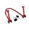 BASTEF Universal rear jack, incl. adapter