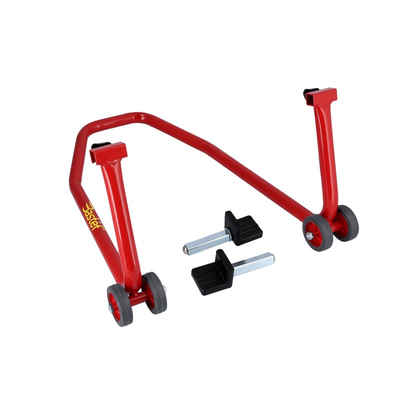 BASTEF Universal rear jack, incl. adapter