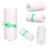 Kanimus 10 Rollos Mini Autoadhesivo Papel De Impresora, 57 X