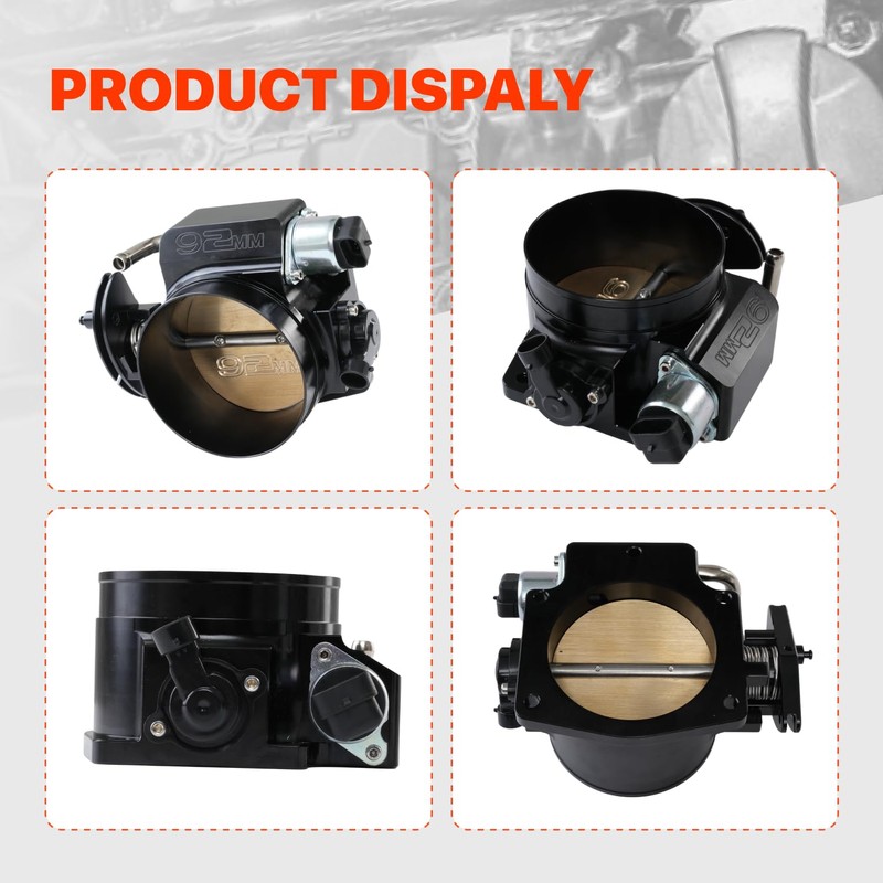 Talynx 92mm Throttle Body Assembly with TPS IAC for GM