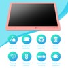 15 Inch LCD Writing Pad Light Energy Electronic Color Handwriting