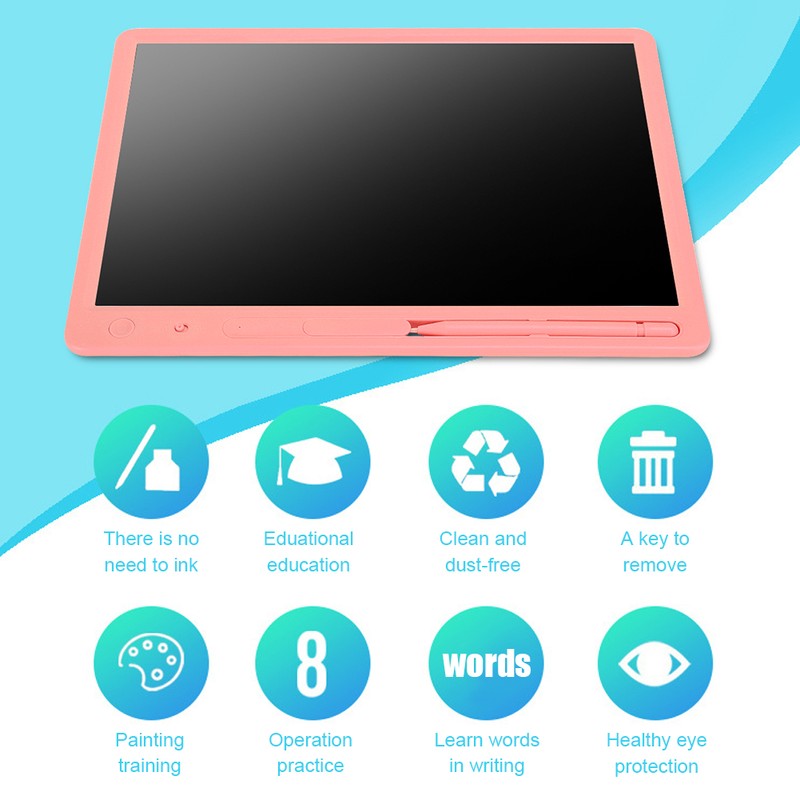 15 Inch LCD Writing Pad Light Energy Electronic Color Handwriting