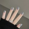 24 PCS Nails for Adults and Women, Peaceful Nail Tips,