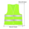 AIEOE Reflective Safety Vest High Visibility for Construction Work (Yellow-10