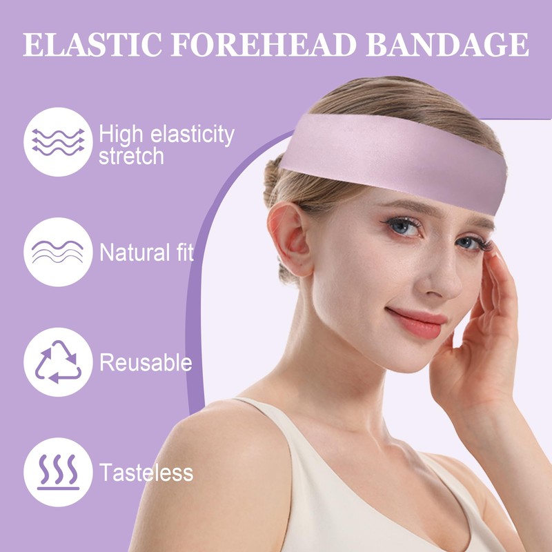 Forehead Lifting Band, Face Lift Belt, Comfort Forehead Pressure Belt