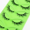 5 pairs Wispy Cat Eye Lashes Wispy False Eyelashes Natural