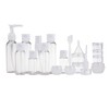 Travel Bottle Set - Refillable - TSA/Airline Approved - 8