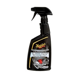 Meguiar’s Ultimate Limpiador de Llantas – Gel Activo 709 ml – Limpia Polvo de Freno y Grasa – Seguro para Todo Tipo de Rines