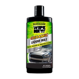 Wipe New Rust-Oleum 381385 Ceramic Liquid Wax, 16 oz