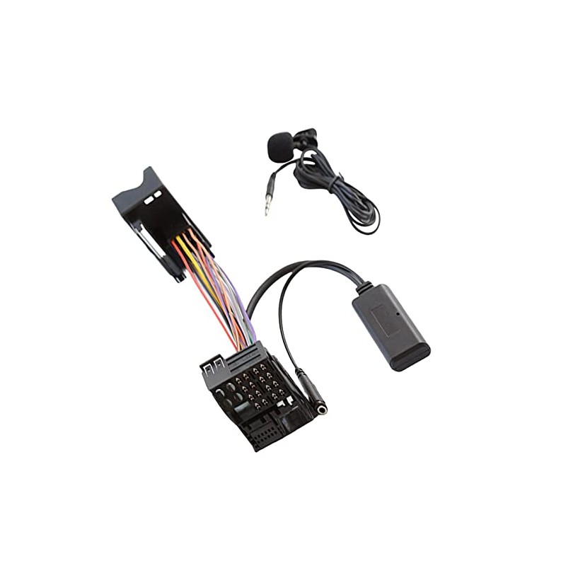 Baoblaze Car Audio Adapter, with, Handsfree Call Stereo AUX‐in Adapter