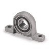 XiKe 4pcs KP005 Bore 25mm Zinc Alloy Pillow Block Bearing