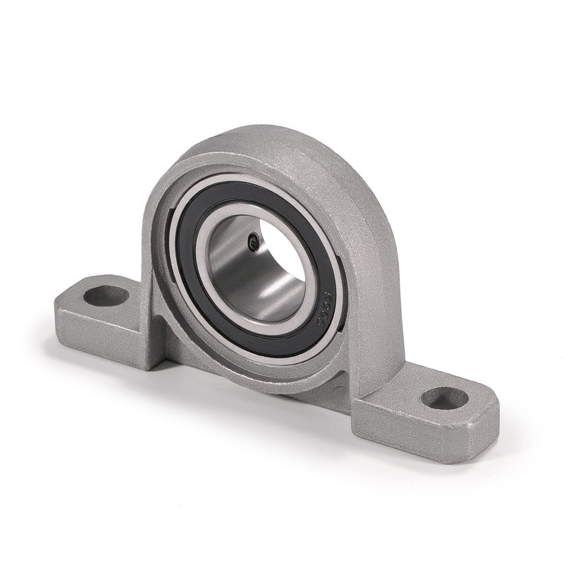 XiKe 4pcs KP005 Bore 25mm Zinc Alloy Pillow Block Bearing