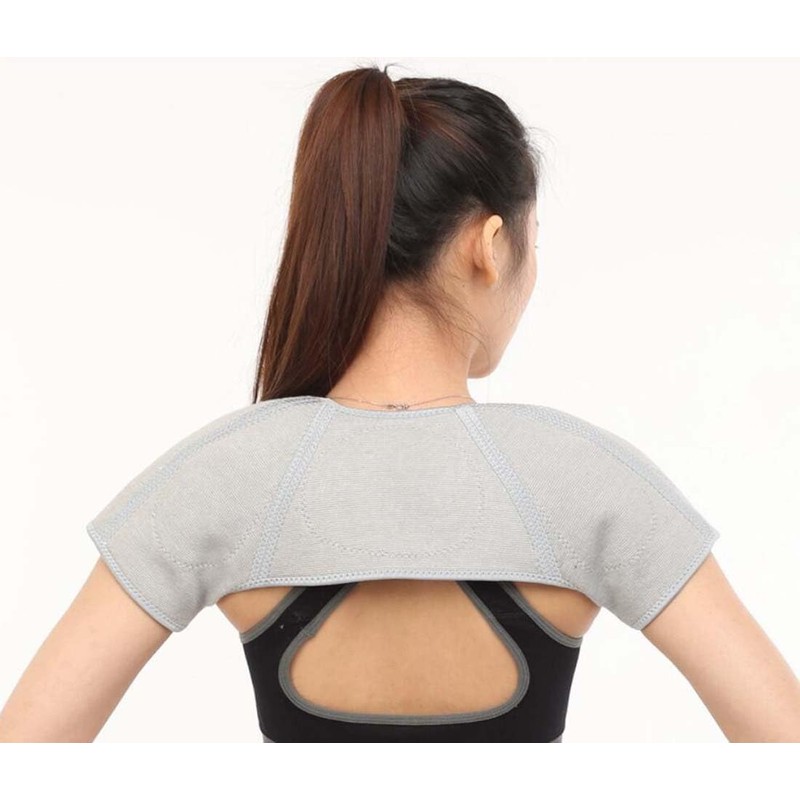 Spring Autumn Shoulder Warmer, Wrap Sleeping Thin Waistcoat Vest Air