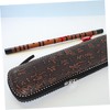 Kisangel Key Flute Case Stylish Vertical Flute Bag with Padded