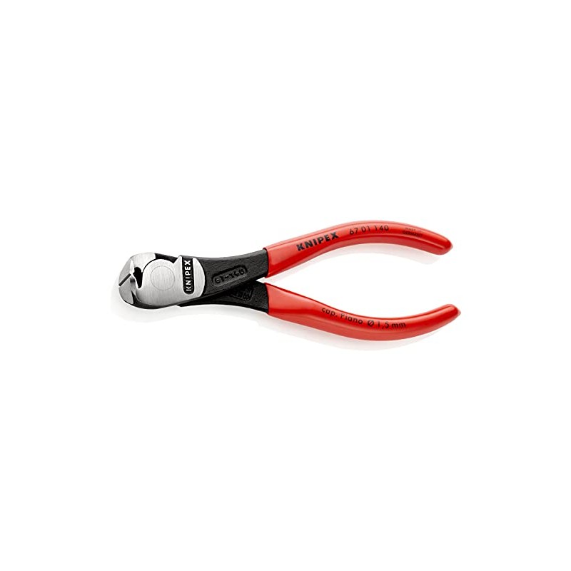 High Leverage End Cutting Nippers 140mm
