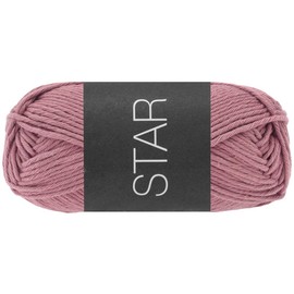 LANA GROSSA Star Pot Holder Cotton Hand Knitting Yarn Made of 100% Cotton 50 g Wool for Knitting and Crocheting 90 m Yarn FB115