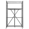 VEVOR 4-Tier Foldable Storage Shelf, 36W x 21D x 60H