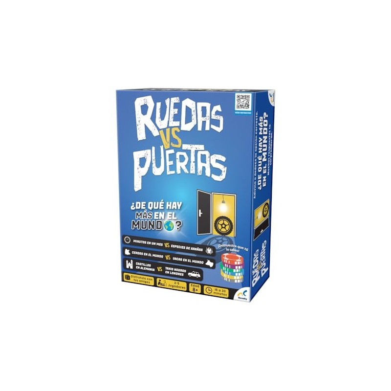 Novelty Corp - Juegos De Mesa Ruedas Vs Puertas