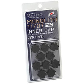 KYO-EI CMF4K Monolith Inner Cap, Resin, M14, Black, 20P