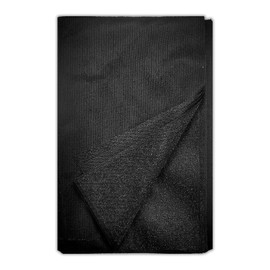 BHUJIA Fusible Interfacing, Black Iron-On Non-Woven Fusible Interfacing: 40" x 6yd, Interfacing Iron on Fabric Nonwoven Interfacing Interfacing for DIY Crafts Supplies