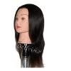 Bellrino Maniqui Cabeza Cabello Natural Marron Oscuro 48 Cm Bellrino