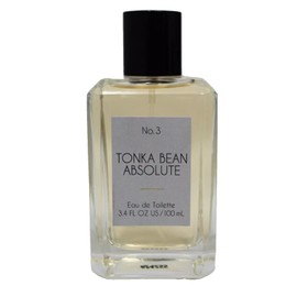 Tru Fragrance No.3 Tonka Bean Absolute Eau De Toilette Spray 3.4 oz Tru Fragrance for Men