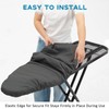 RAINHOL Iron Board Cover with Padding, Extra Thick Heavy Duty