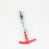 SHENKENUO Spark Plug Removal Tool 16mm T-Bar T-Handle Flexible Spanner