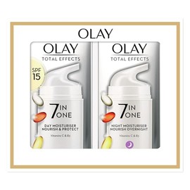 Olay Total Effects Set de regalo 7 en 1 crema hidratante, 37 ml