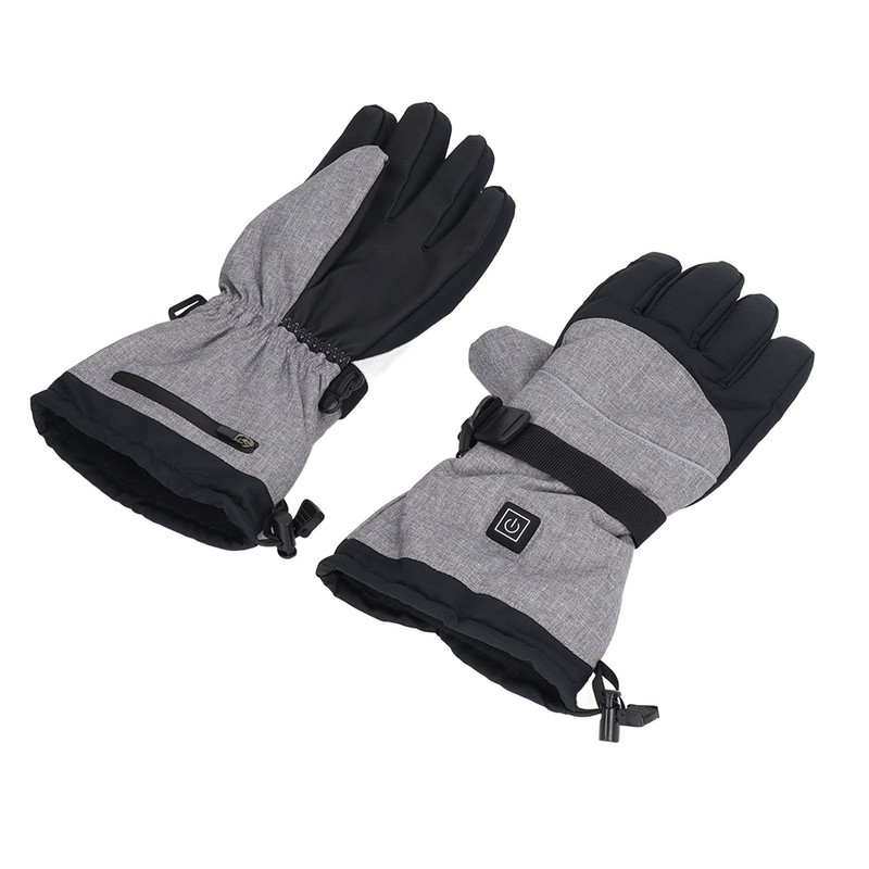 One Pair Electric Heated Gloves Smart Waterproof Unisex One Size