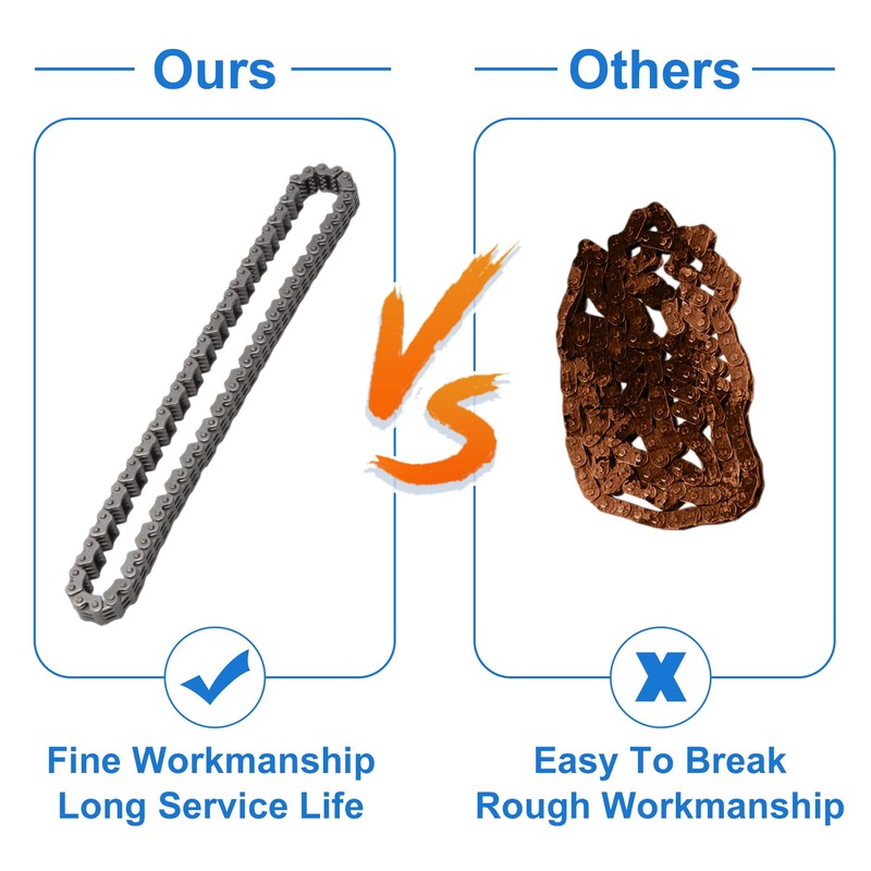 X AUTOHAUX Timing Chain Kit No.2432225000 for HYUNDAI for Genesis