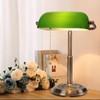 LINNMON Bankers Desk Lamp, Green Retro Lamp, Vintage Lamp with