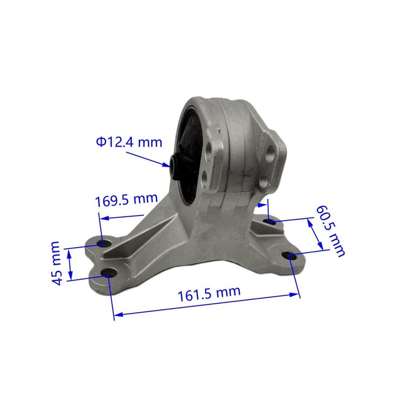 TAHIKO 4pcs Engine Mount Set for Mitsubishi Eclipse 2.4L Manual