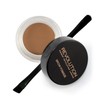 Makeup Revolution Brow Pomade, Dark Brown - Dark brown hair.