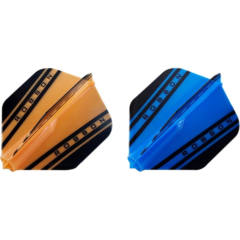 Robson Plus Dart Flight V Flights - Tribe Flight Various
