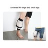 Catheter Leg Bag Holder with Elastic Strap Breathable Mesh Large