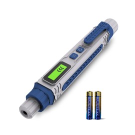 APOWER Natural Gas Leak Detector with Audible & Visual Alarm, Portable Sniffer to Locate Combustible Sources Like Methane, Propane for Home