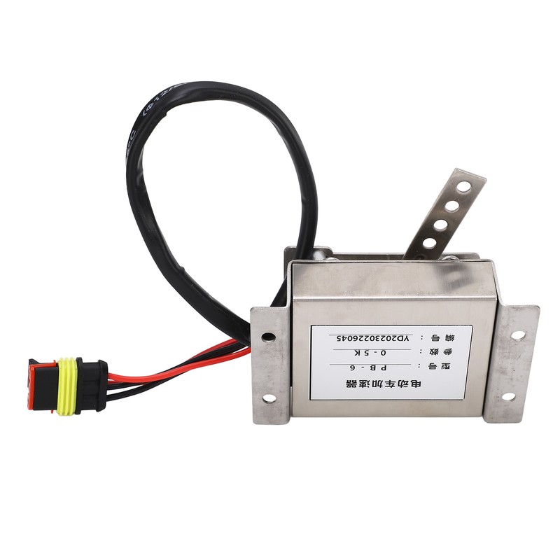 PB6 YD‑006 Type Throttle Resistive Accelerator 0‑5K Resistance Throttle Controller