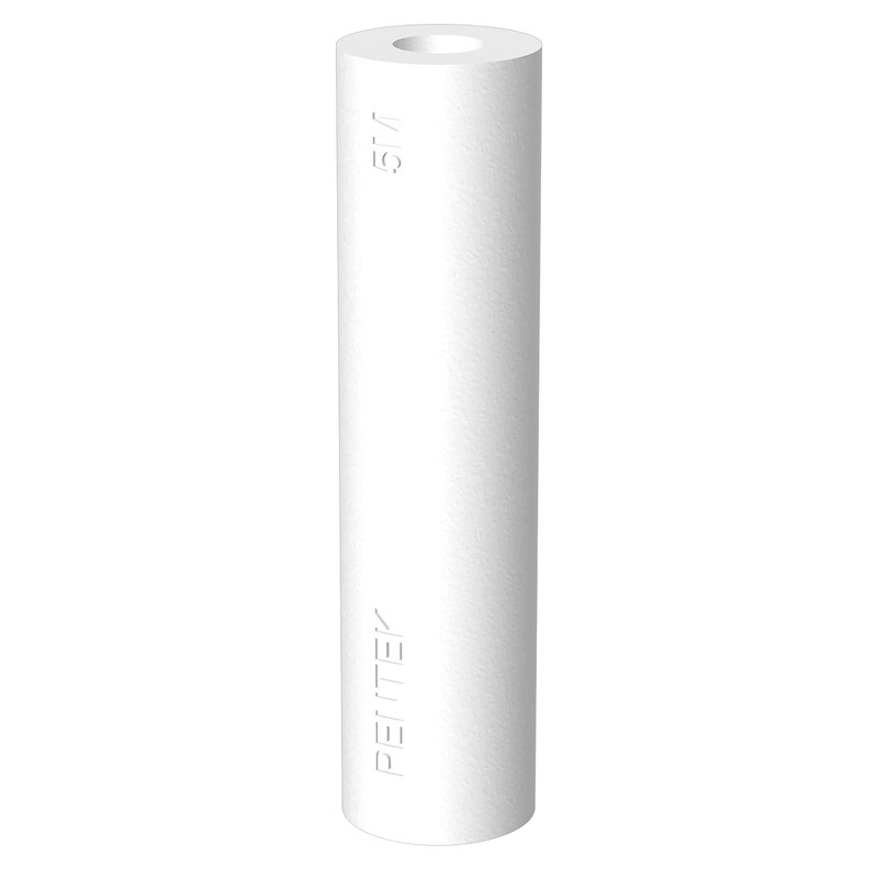 Pentair Pentek P5 Sediment Water Filter, 10-Inch, Under Sink Spun-Bonded