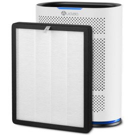 Aucleia True HEPA Filter for KQ-36,H13 True HEPA 360° 3-Stage Filtration, Compatible with B0CY3GZ52B/B0CY3WPFKR/B0CYH9VSLH/B0CY4PQHWN/B0CY517M1Y/B0CY4CLZ7R
