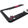 LP Frameworks Minnie Bow 3D Raised License Plate Frame