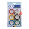 alca® Insulating Tape Marking Tape Assorted Colours 6 Rolls