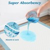 50 Count 30” x 36” Super Absorbency Disposable Underpads, Leakproof