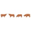 Faller 151926 Highland Cattle Figure Set