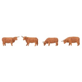 Faller 151926 Highland Cattle Figure Set
